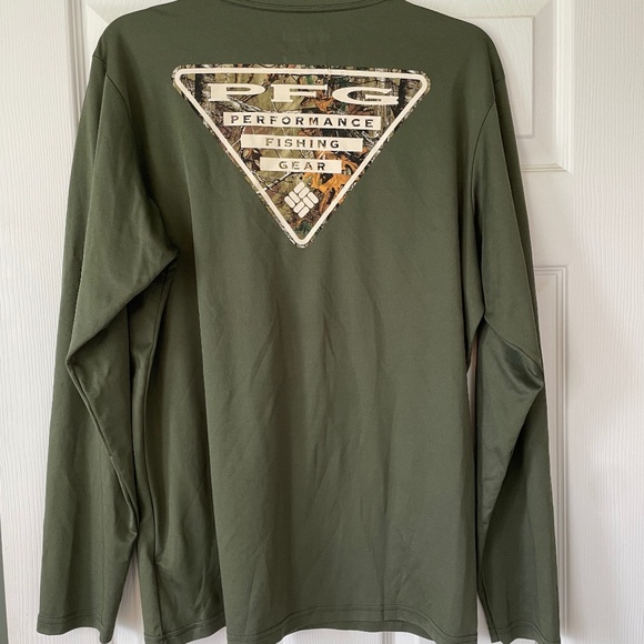 Men’s Columbia PFG Dri-fit Long Sleeve - Size S - Picture 1 of 3